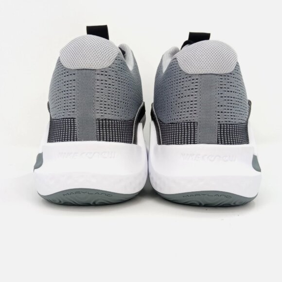 Nike KD Trey 5 X Black Grey White Men's Basketball Shoes - Picture 5 of 10